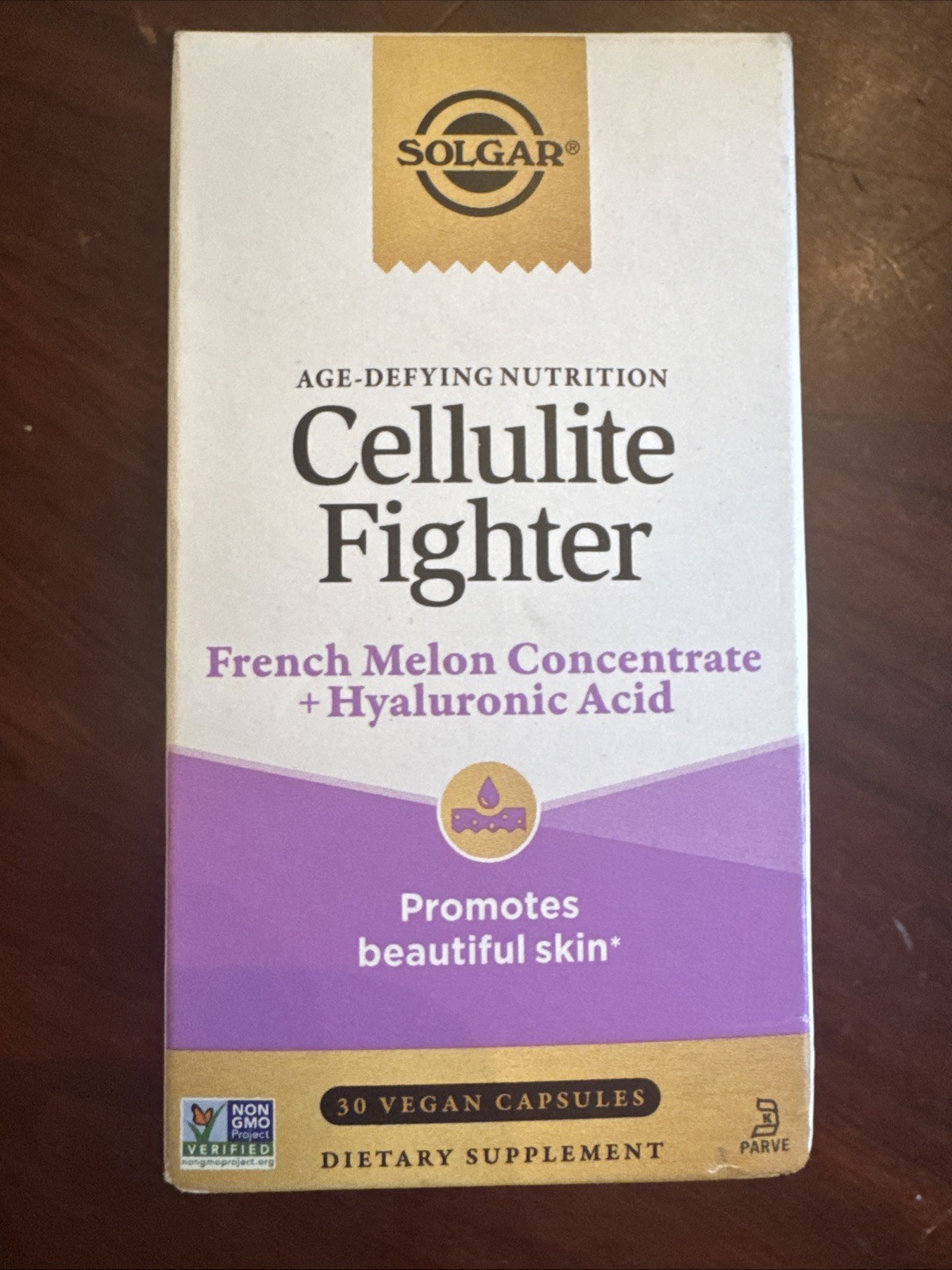 2 pack Solgar Cellulite Fighter, 30 Count Exp 04/2026