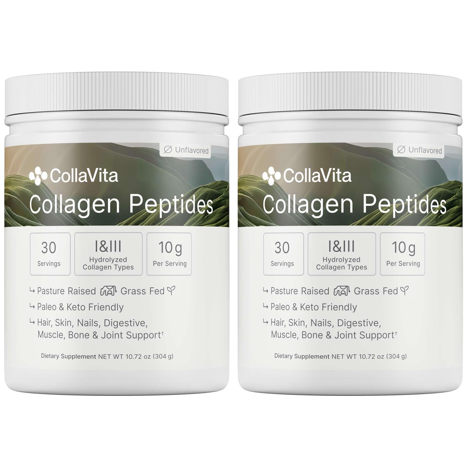 Colla Vita Collagen Peptides Powder Grass-Fed Pasture-Raised Hydrolyzed Colla…