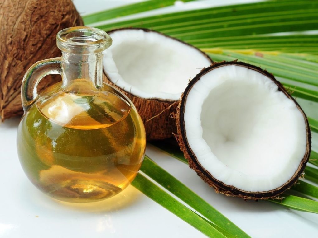 Pure Coconut Oil 3000mg Extra Virgin Fatty Acids Non-GMO 1 Bottle, 60 Capsules