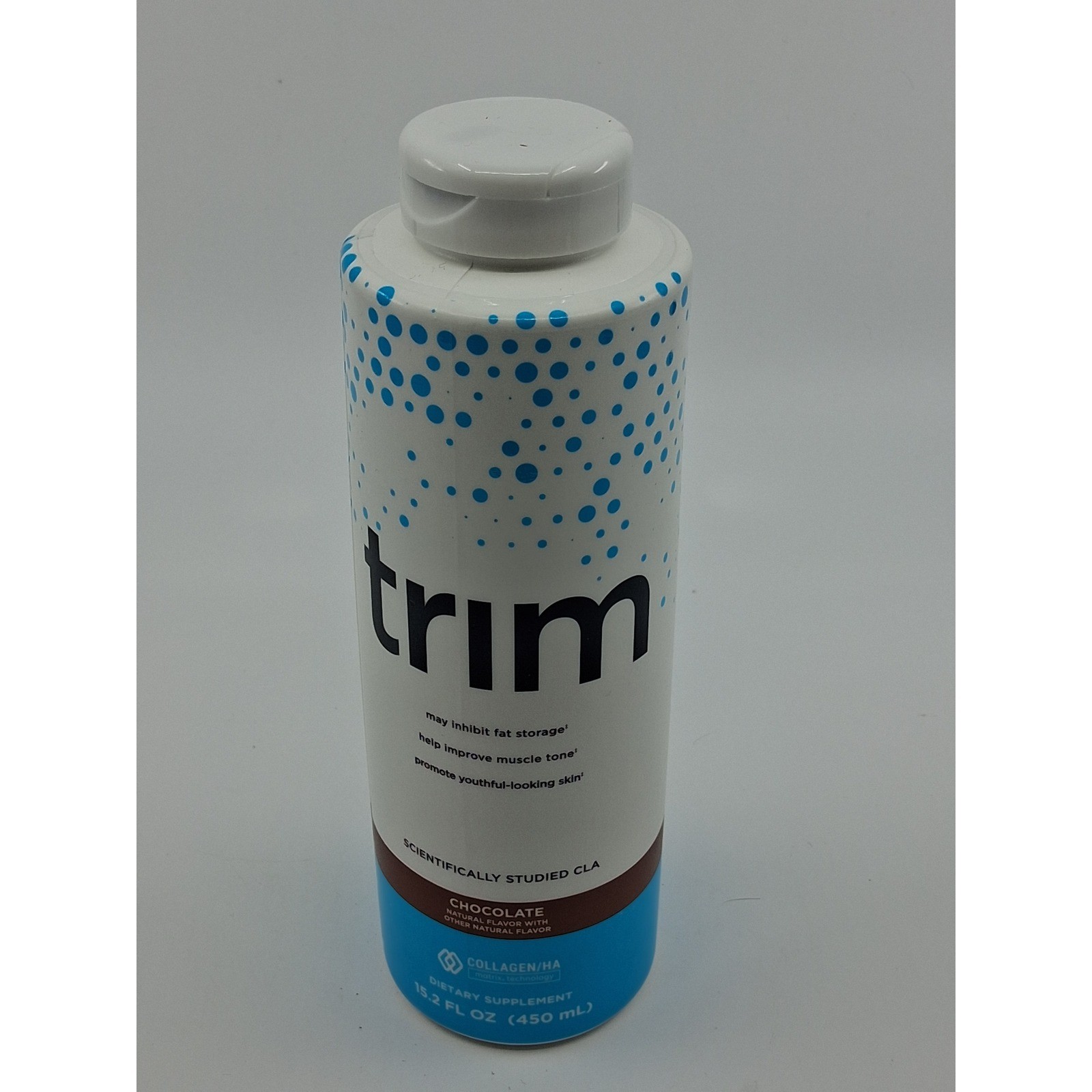Modere Trim – Chocolate Collagen/HA 15.2 fl oz / 450 ml, EXP 9/2027 SEALED