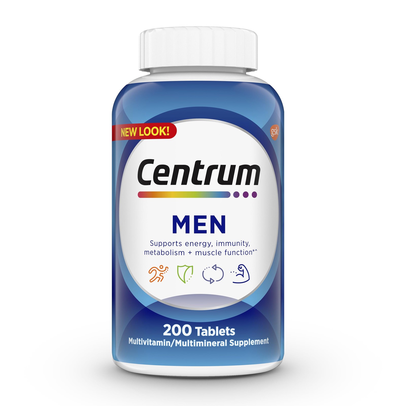 (EXP 11/2026) Centrum Multivitamin for Men Multivitamin/Multimineral Supplement