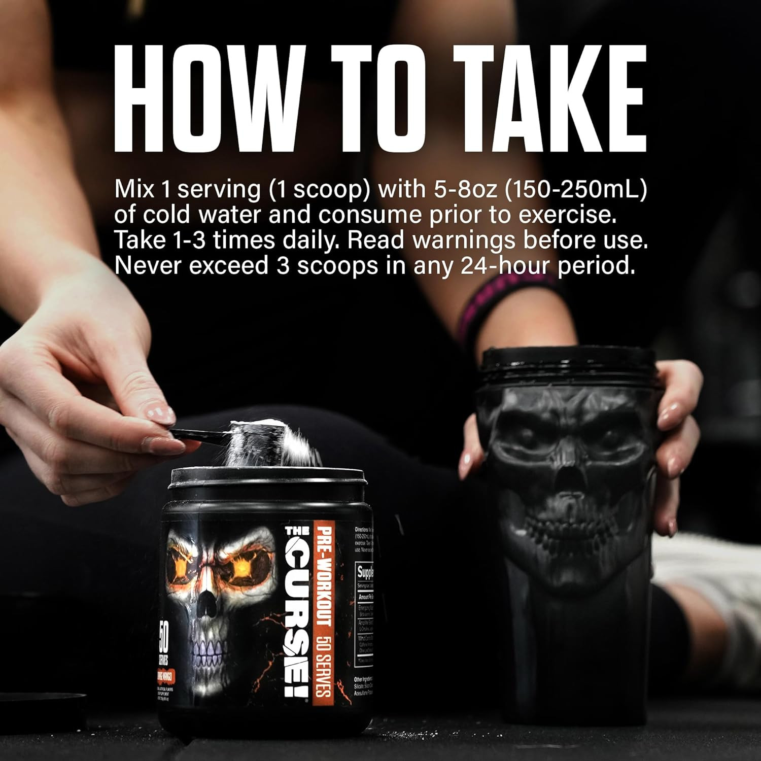 the Curse! Tropical Storm Pre Workout Powder with Creatine – Extreme Energy Prew