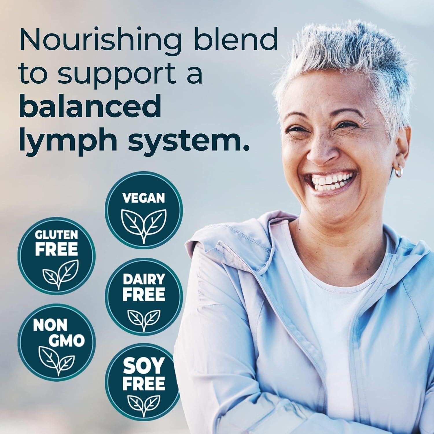 2PCS RESEARCH PUREHEALTH Lymph System Support Supplement,Lymphatic Drainage