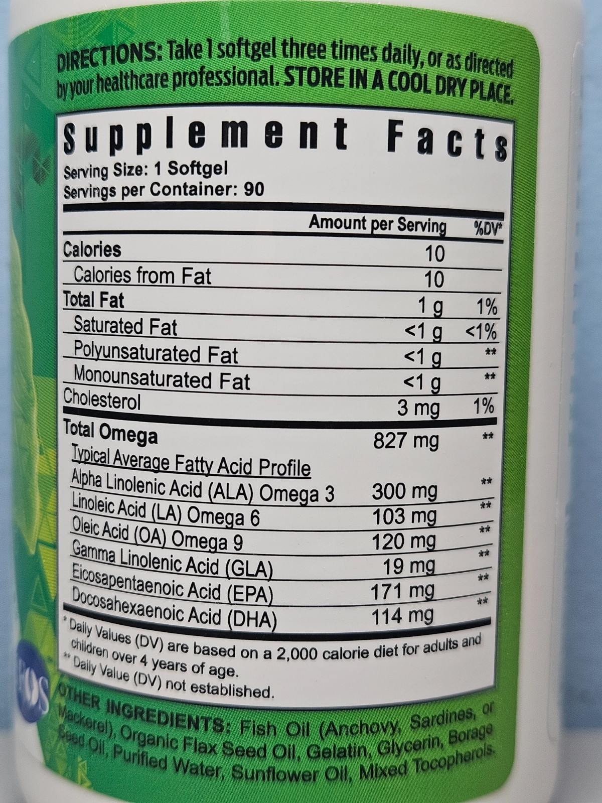 Youngevity Ultimate EFA Plus Fatty Acids 90 Soft Gels – New & Sealed Exp 2/2029