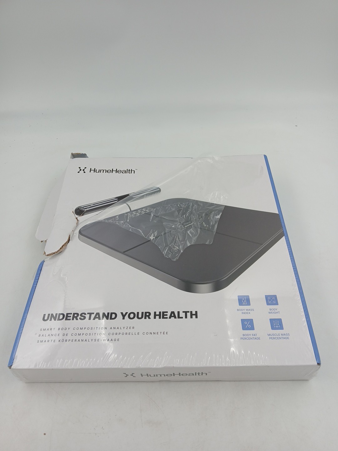Hume Health The Body Pod Home Health Monitoring Smart Body Composition Analyzer