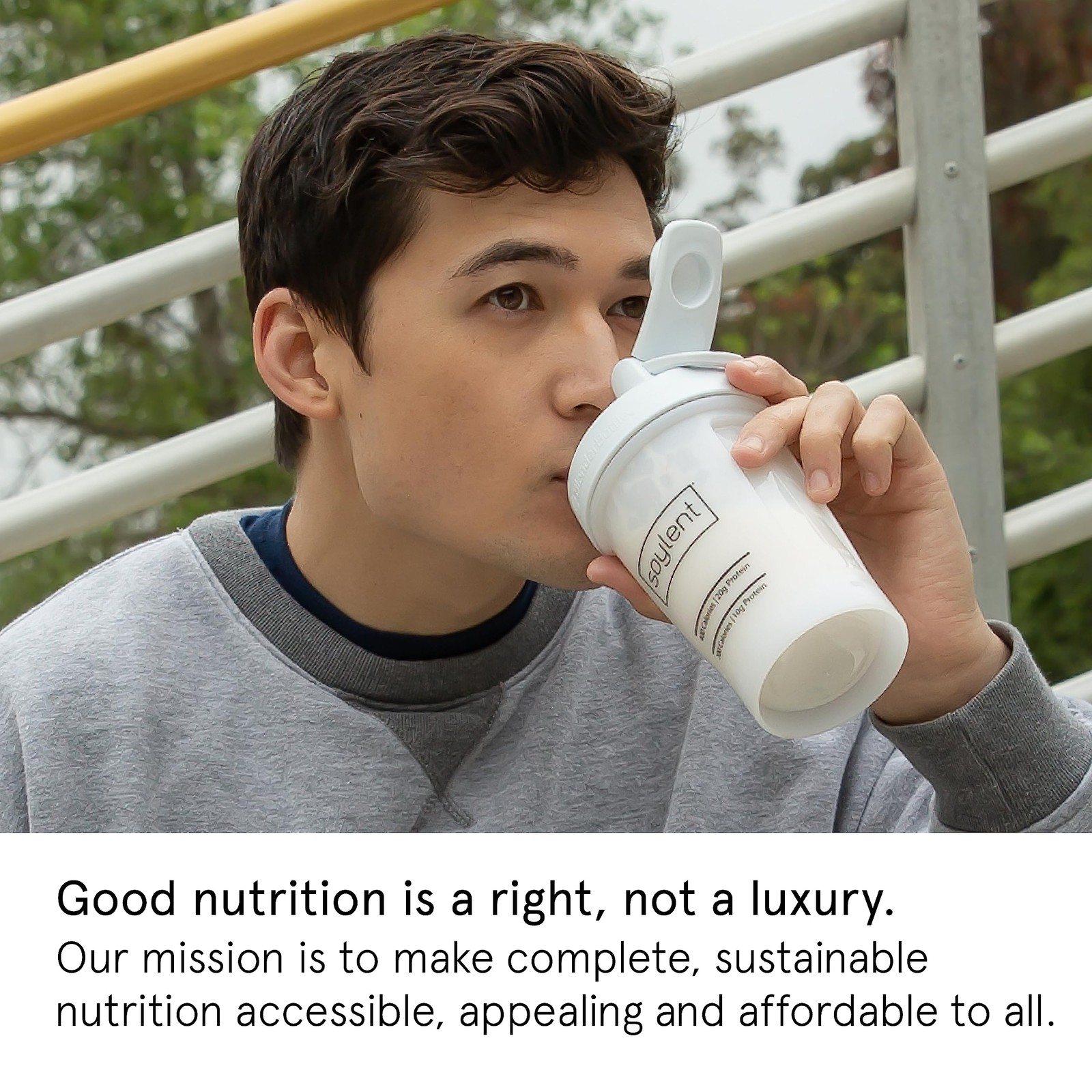 Soylent Complete Nutrition Gluten-Free Vegan Protein Meal Replacement Powder,