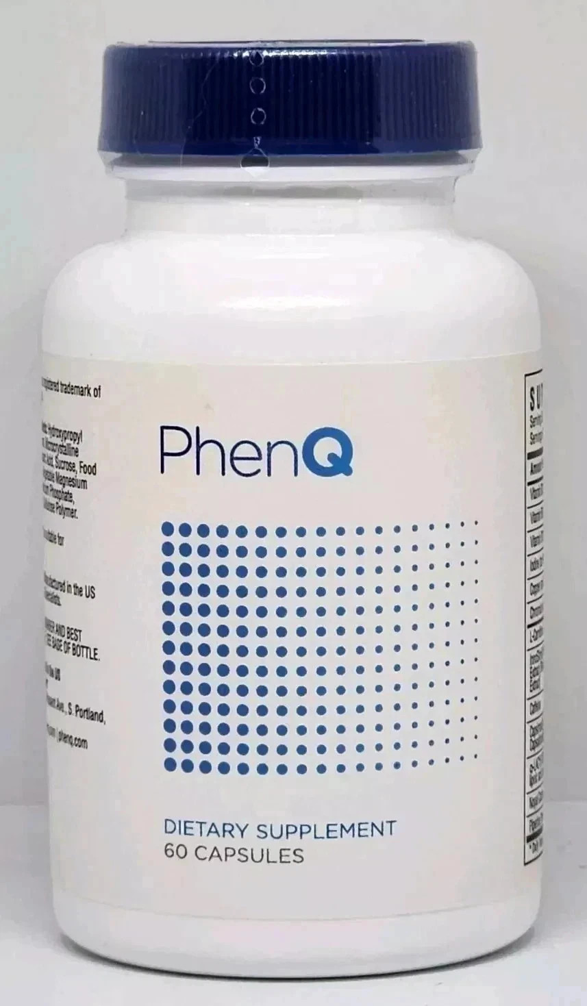 PhenQ Weight Loss Supplement Burn Fat Burner Energy Phen Q, Free & Fast Shipping