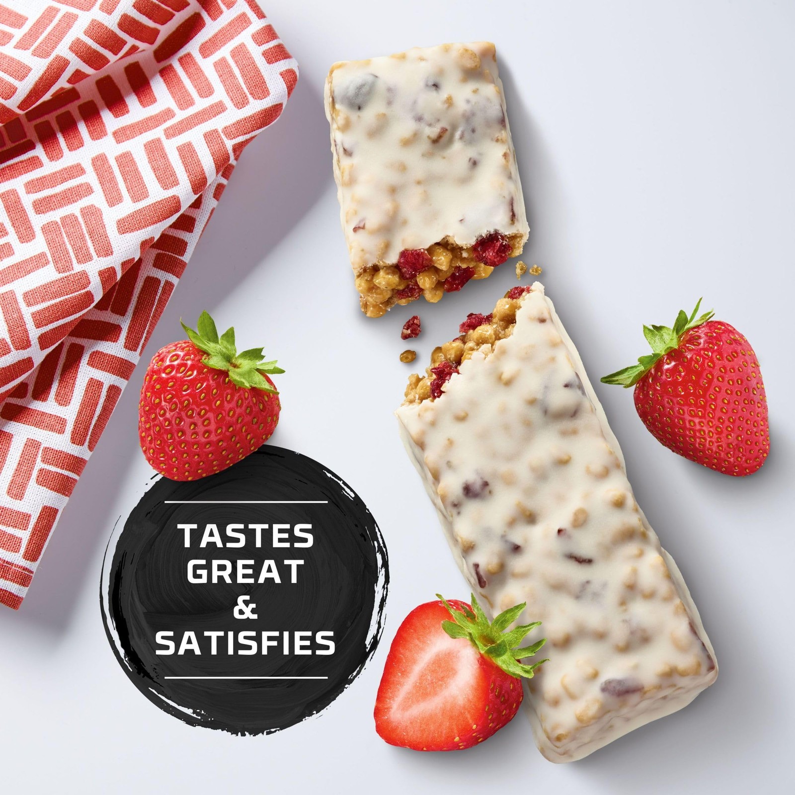 Kellogg’s Special K Strawberry Protein Meal Bars 6 Count 12G Protein Snack