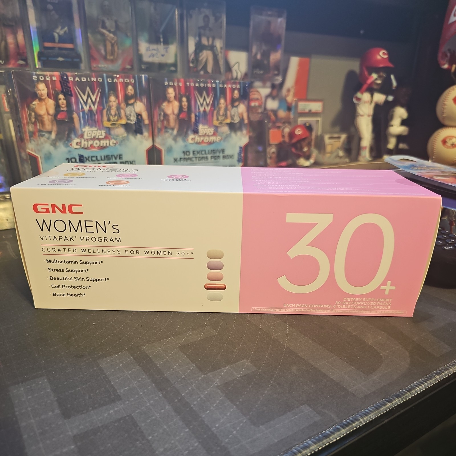 GNC Women’s 30+ Vitapak Program, 30 Servings, EXP 02/2027