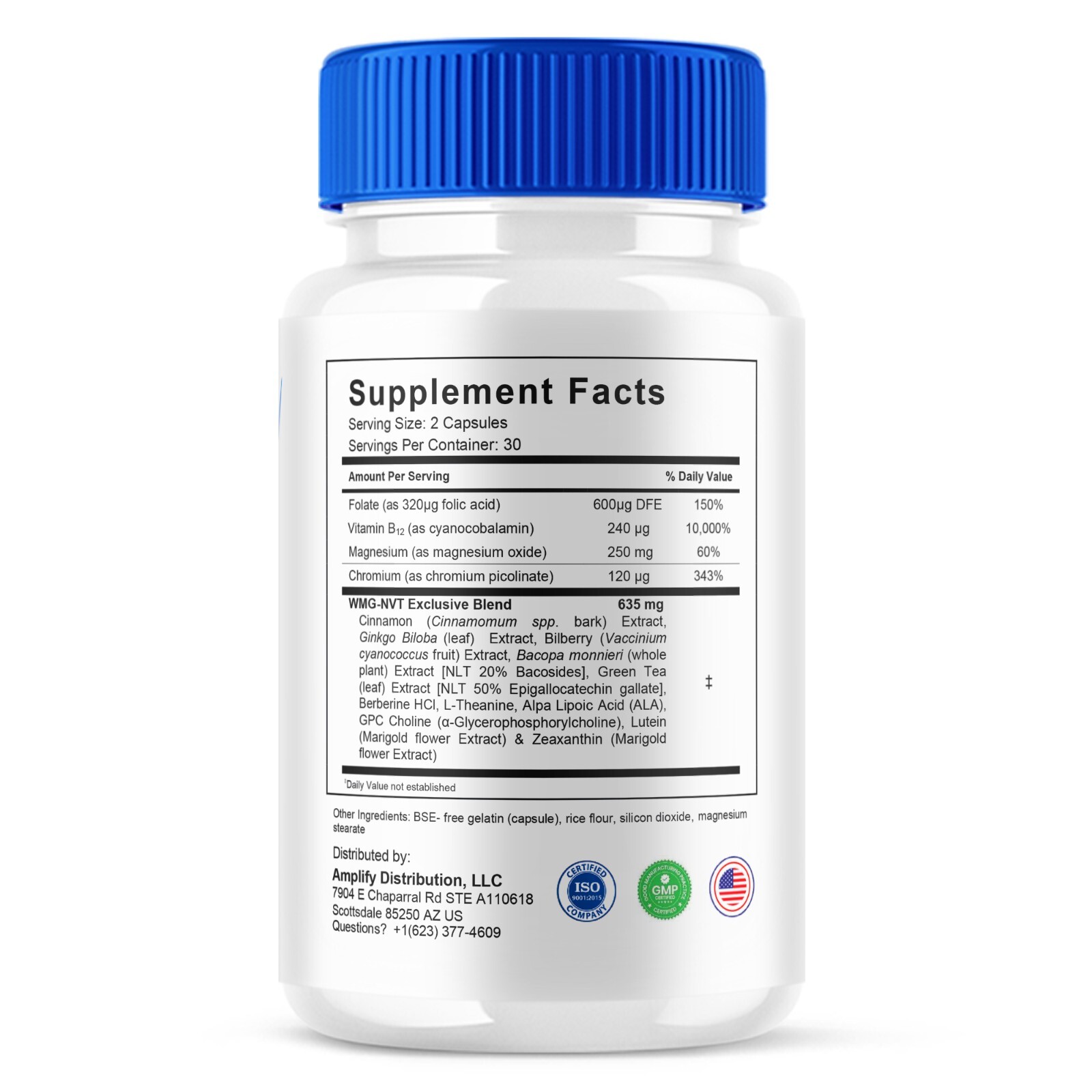 (5 Pack) Aqua Sculpt Pills AquaSculpt Capsules Weight Management (300 Capsules)