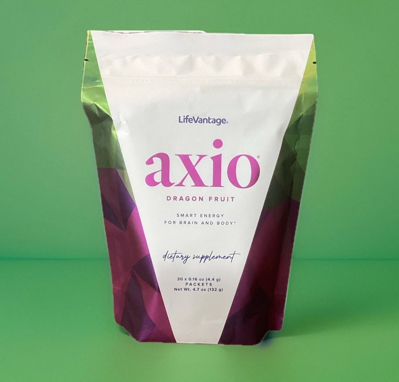 LifeVantage Axio Dragon Fruit 30 Packets – Exp 10/2027 – New! Sealed!