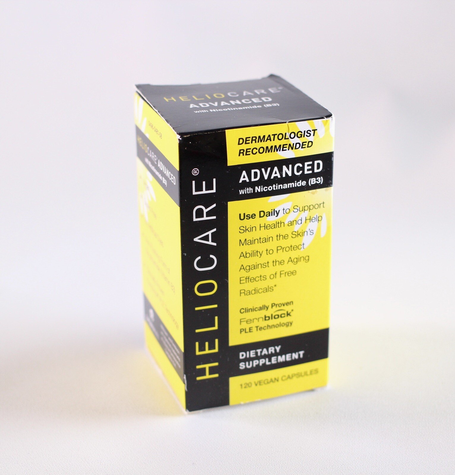 Heliocare Advanced with Nicotinamide B3 Skin Health 120 Capsules exp 11/2025