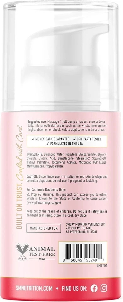 Original Estro-Life Balancing Skin Cream for Women Cosmetic Skin Cream with 175