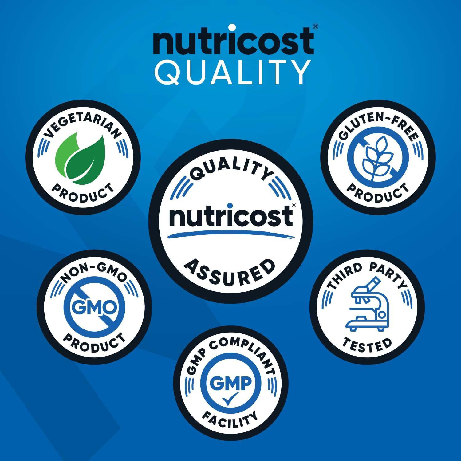 Nutricost Pure Creatine Monohydrate 500 Gram Powder