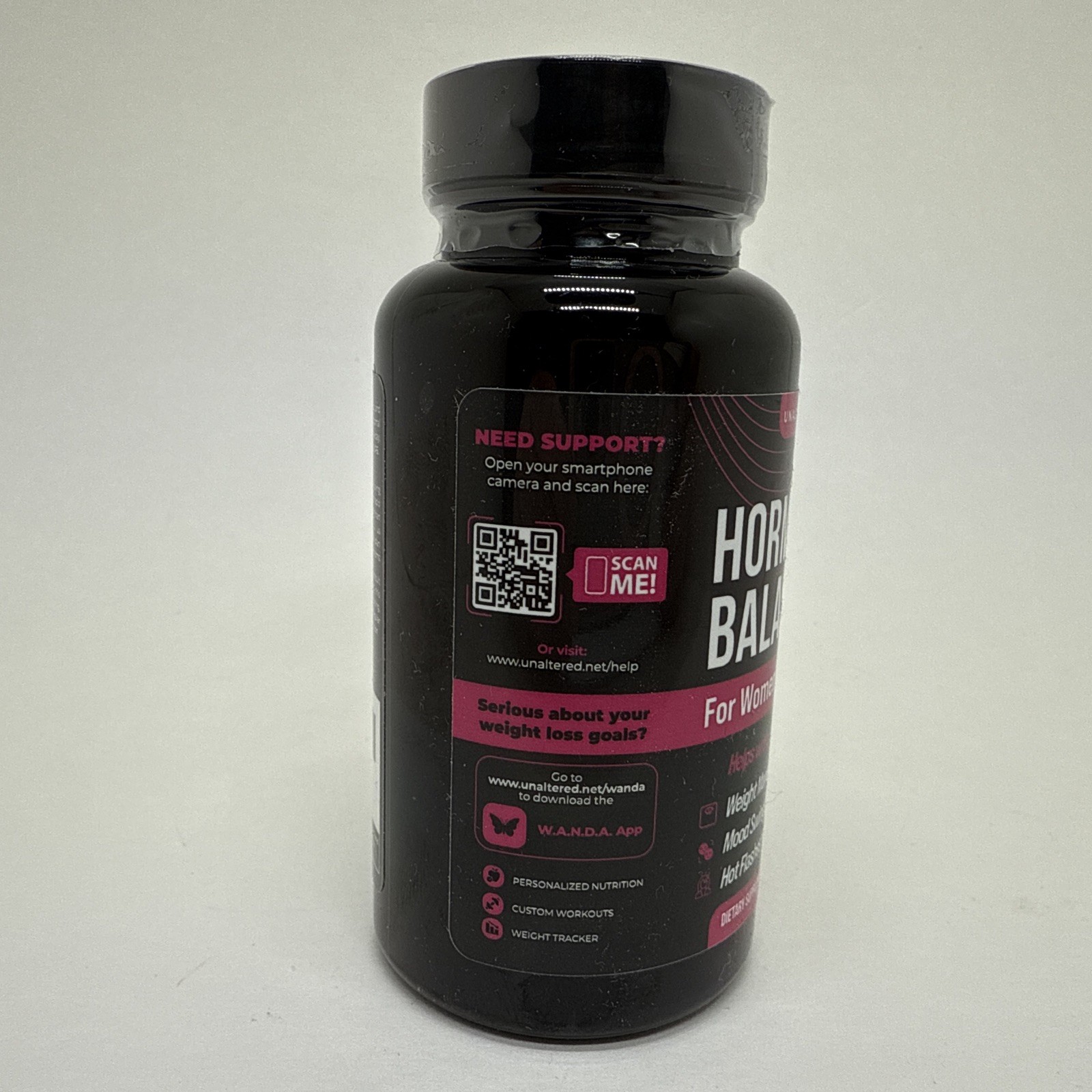 Unaltered Hormone Balance for Women 30+ Weight Management 60 Caps Exp 02/2026