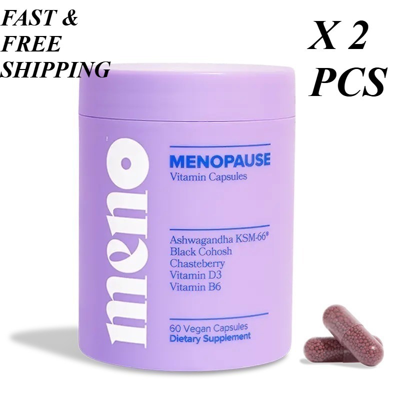 O Positiv MENO Vitamins for Menopause-Menopause Supplement for Women-60 Servings