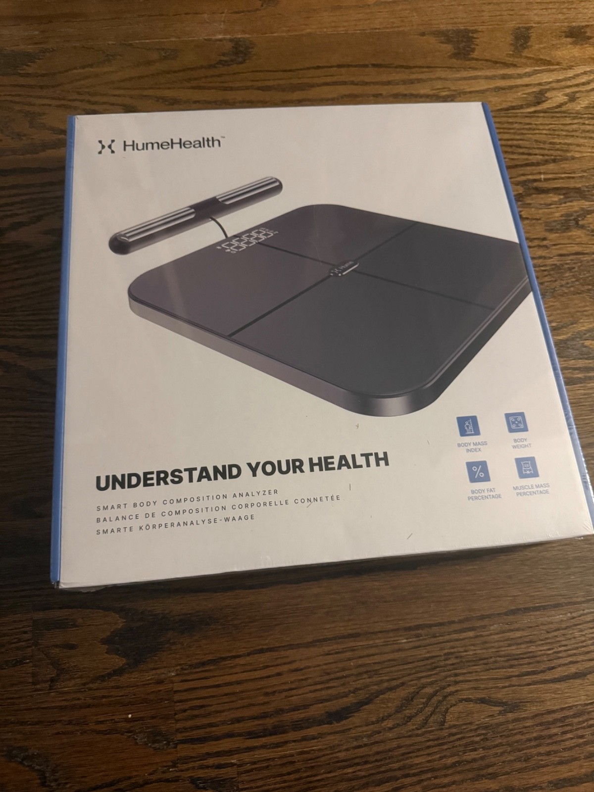 Hume Health Body Pod Home Health Monitoring Smart Body Composition Scale NEW