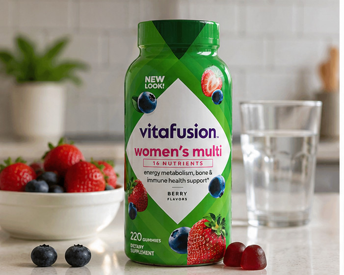 Vitafusion Women’s Multivitamin Gummies (220 ct.), 16 Essential Nutrients