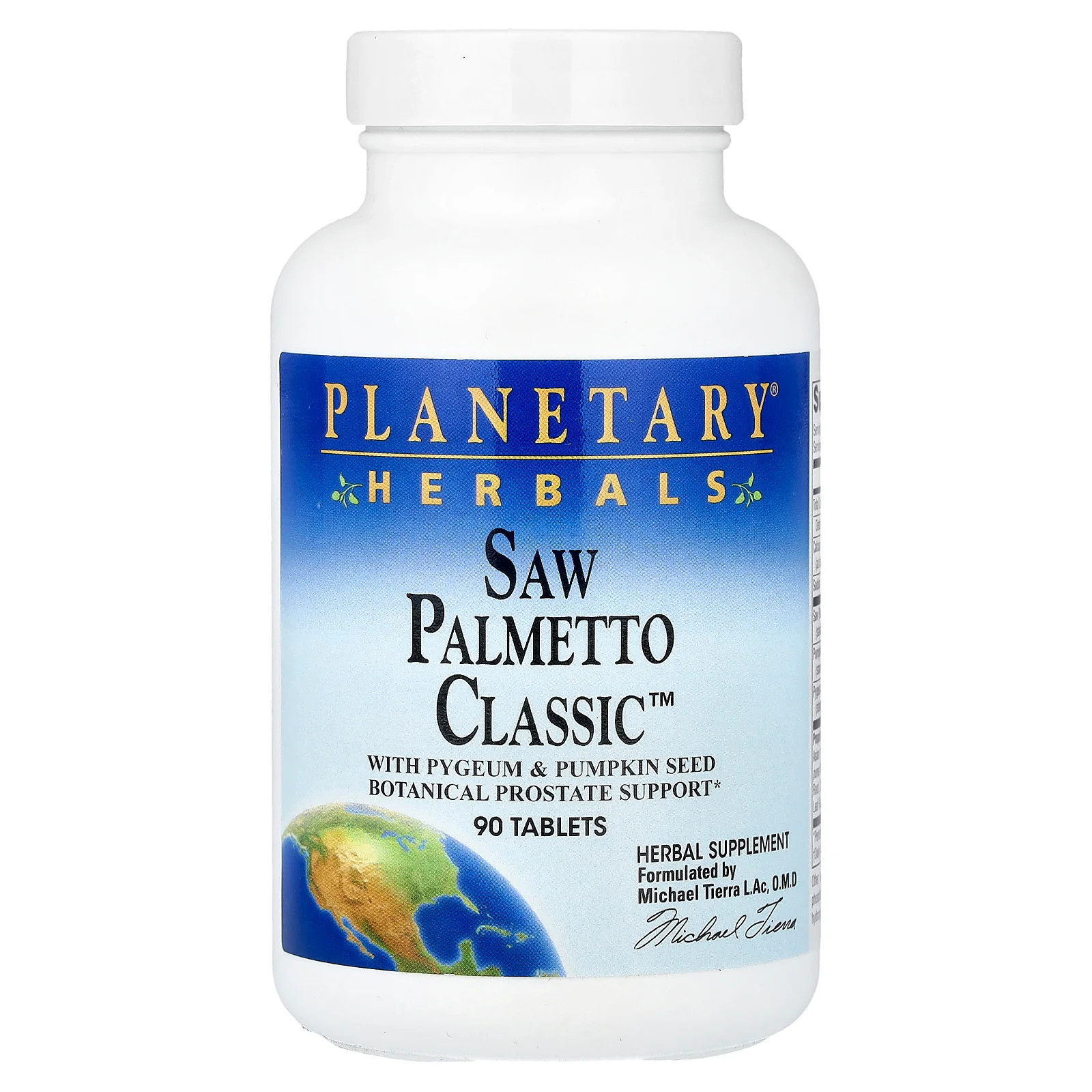 2 X Planetary Herbals, Saw Palmetto Classic�, 90 Tablets