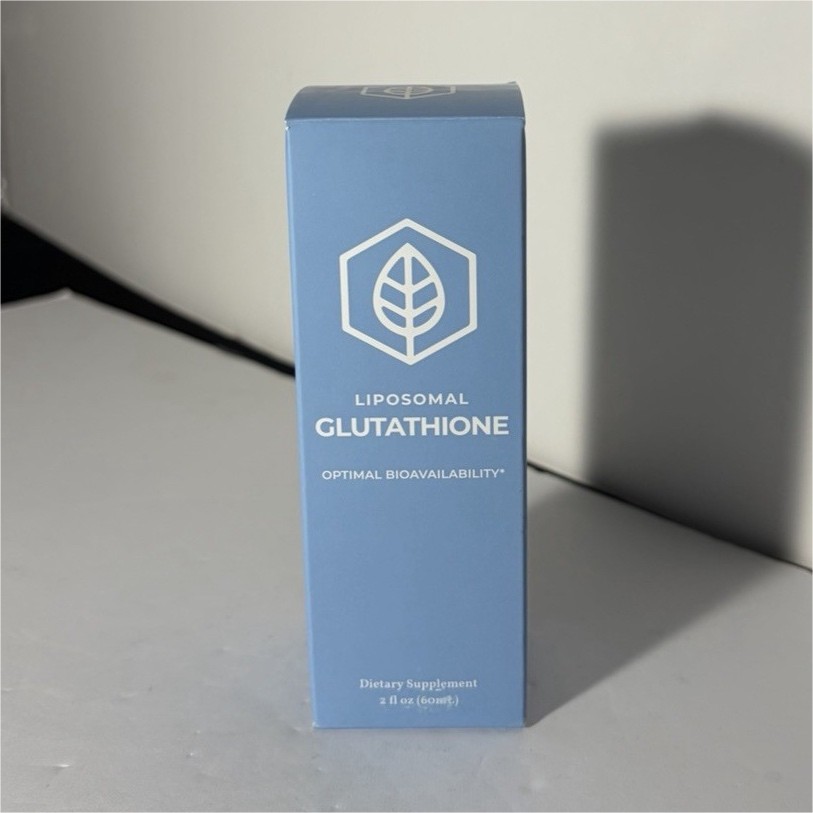 Liposomal Glutathione Liquid Dietary Supplement 2 fl oz (60 mL) Adult Unisex