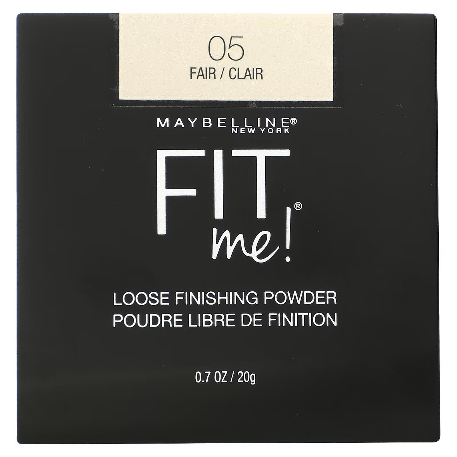 Maybelline Fit Me, Loose Finishing Powder, 05 Fair 0.7 oz (20 g) Wellness