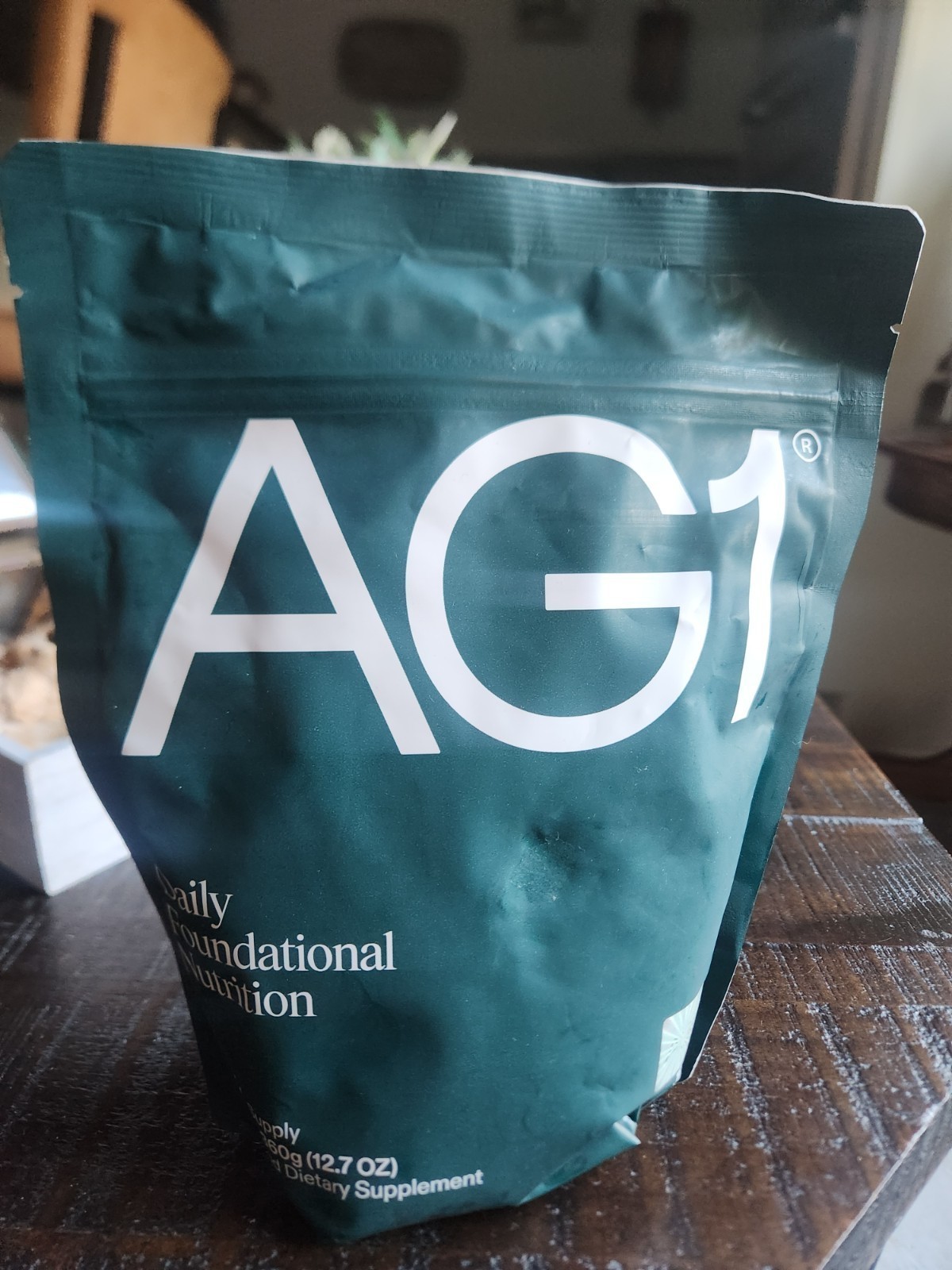 AG1 DAILY FOUNDATIONAL NUTRITION WHOLE DIETARY SUPPLEMENT VITAMINS 30 DAY 02/26A