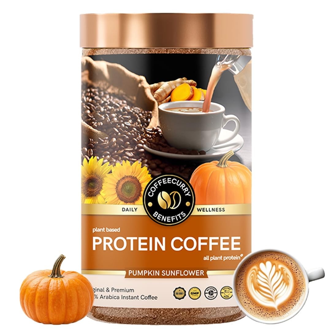 Coffeecurry Protein Coffee 65g | Plant Protein Blend