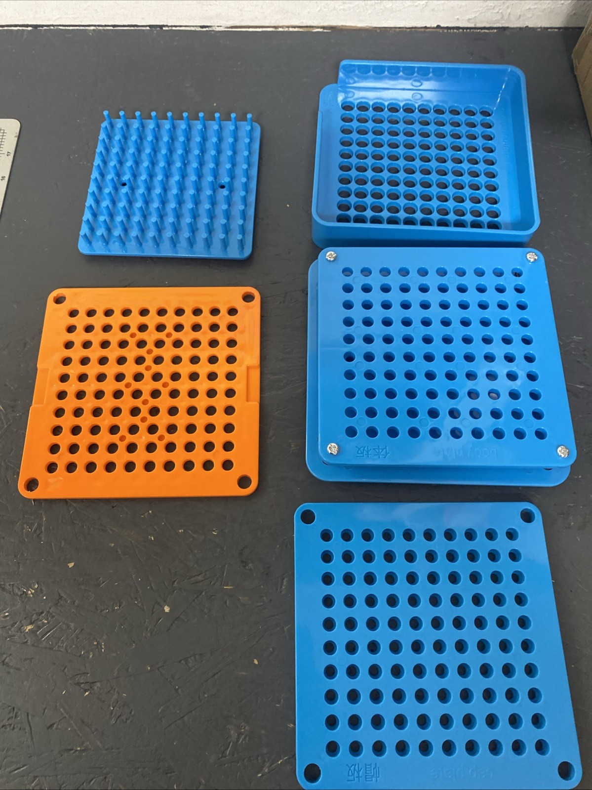 100 Hole Pill Box Organizer And Storage Unit