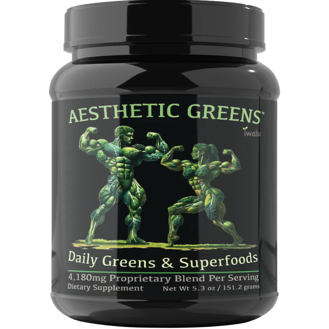 Top Greens Powder | Best Supplement Capsule Pill Men Women FREE SHIP