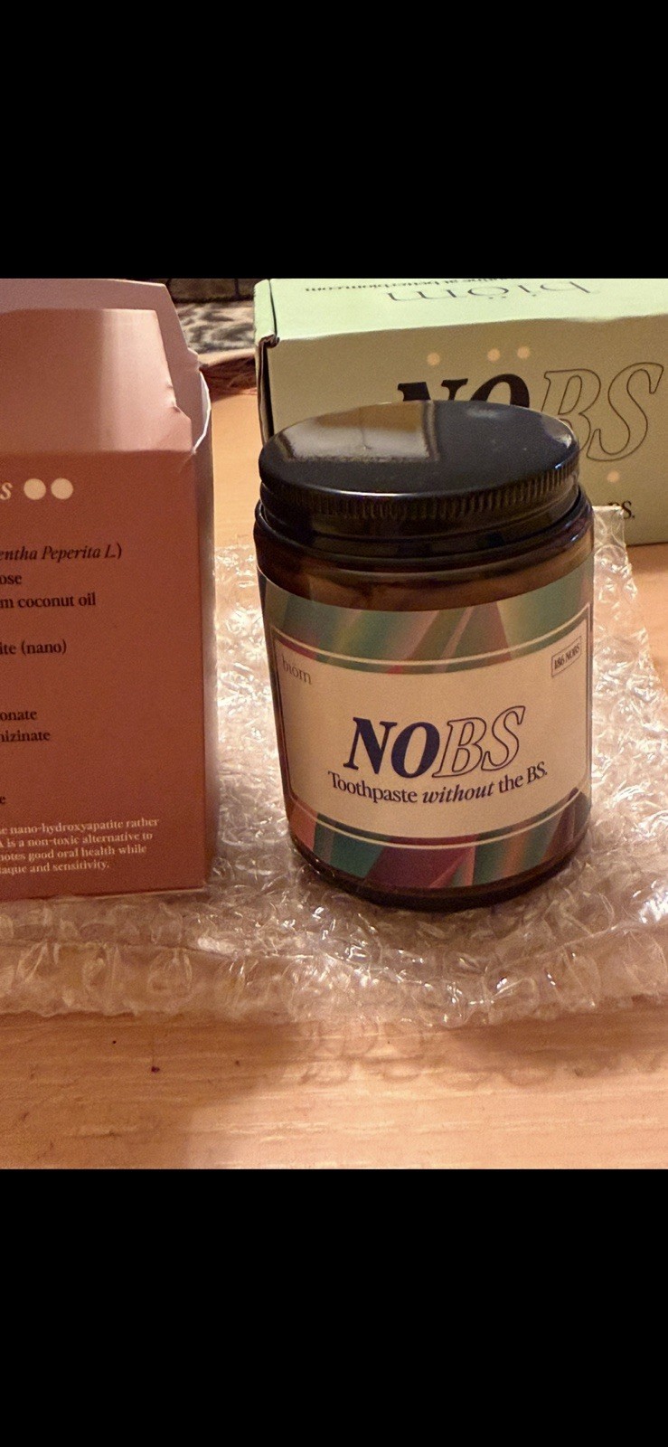 Biom NoBS Toothpaste Tablets 186 Ct