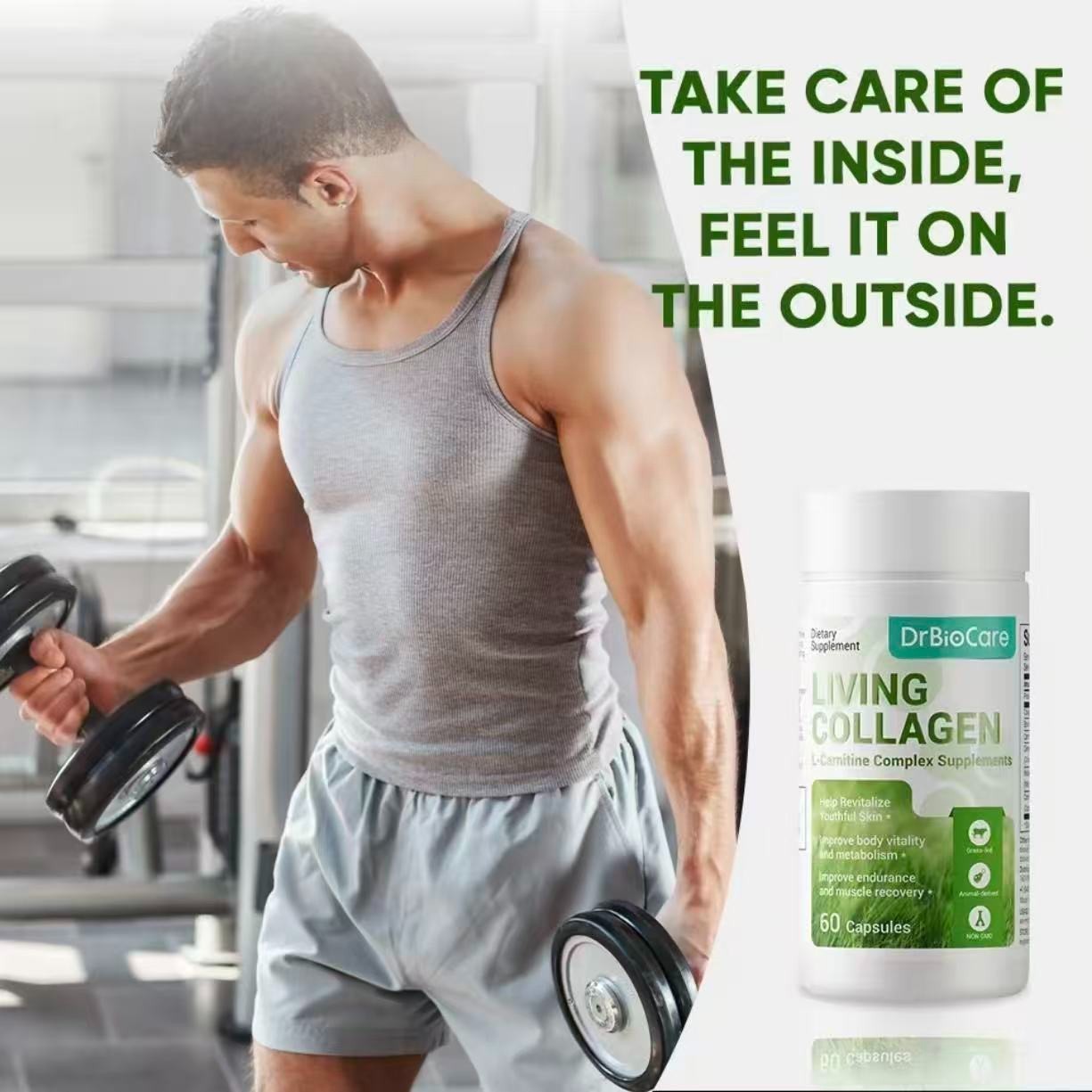 MAXDrBioCare Men’s Supplement – Supports Energy,Strength,Stamina, Circulation
