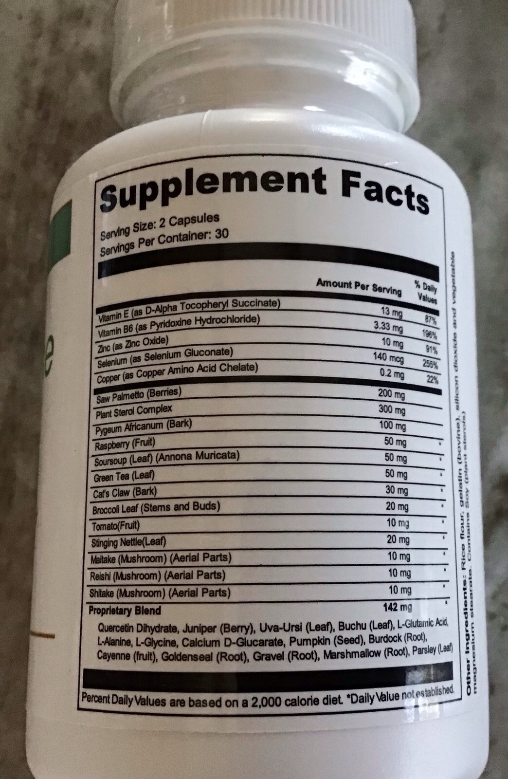 Prostafense Prostate Support 60 Capsules (3 Pack) Prostate Health NEW EXP 06/28