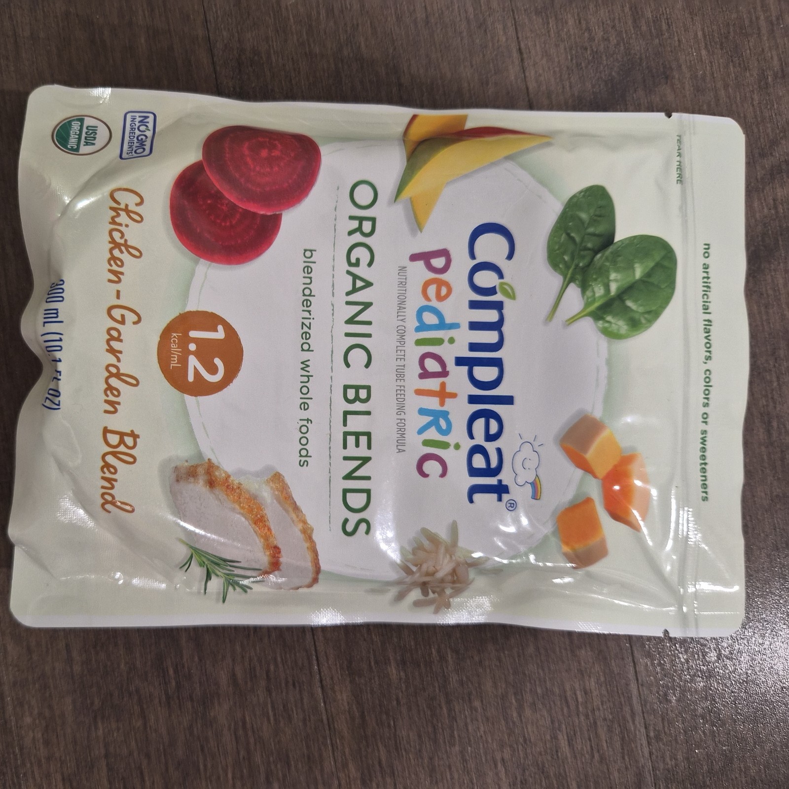 Compleat Organic Chicken-Garden Blend 24x300mL