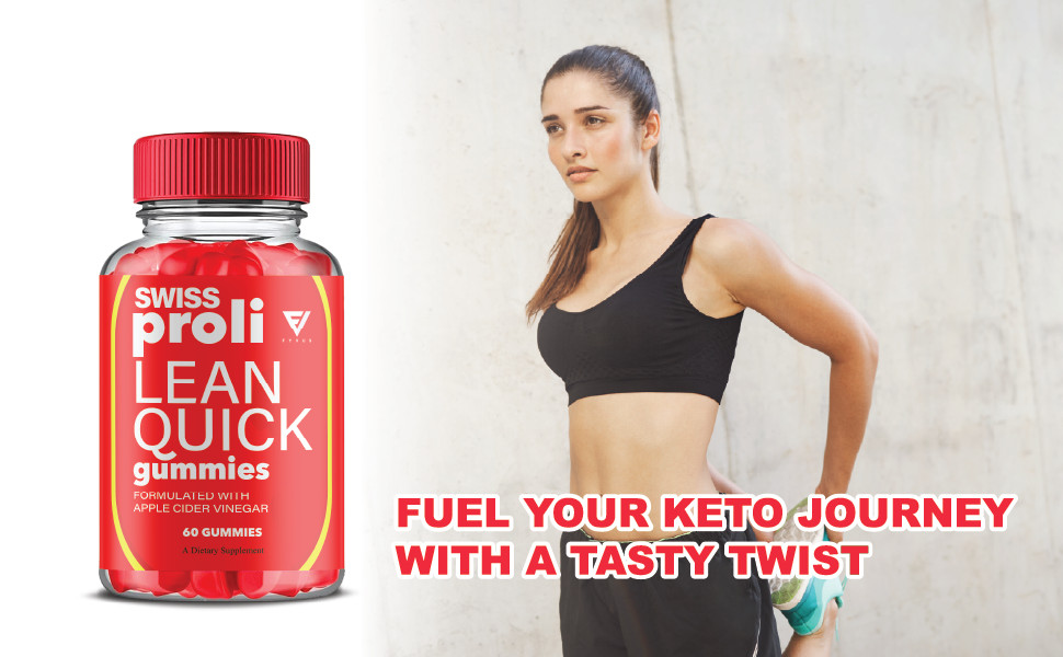 (5 Pack) Swiss Proli Lean Quick Keto Gummy, SwissProli ACV Formula (300 Gummies)