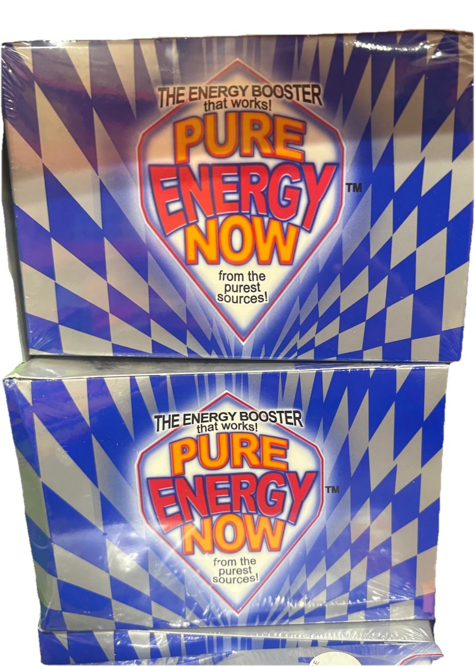3 Boxes Of Energy Now Pure Supplements 72 Packs 3 Pills In Each Pack