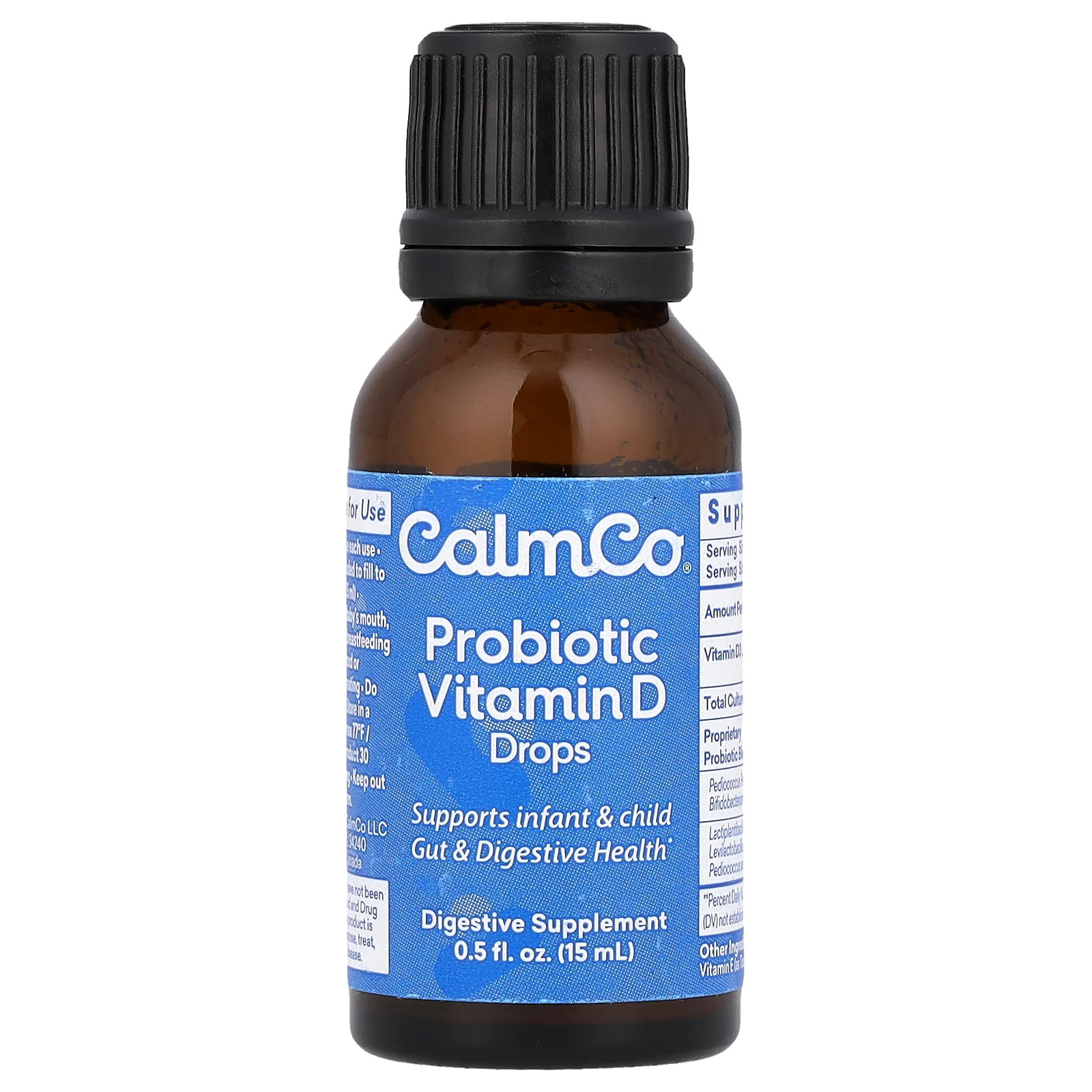 2 X Colic Calm, Probiotic Vitamin D Drops, 0.5 fl oz (15 ml)