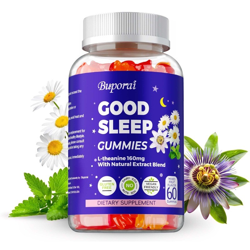 Sleep 60pcs, Relieve Insomnia, Improve Sleep Quality, Reduce Stress, Vitality