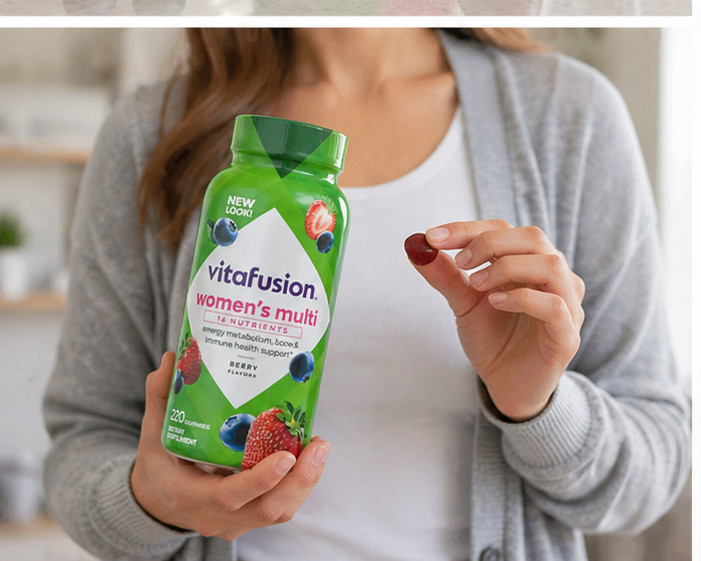 Vitafusion Women’s Multivitamin Gummies (220 ct.), 16 Essential Nutrients
