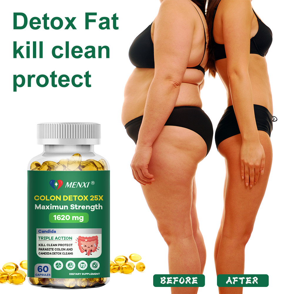 Parasite Cleanse DETOX Candida BODY CLEANSE Complex Anti- PARASITE Support