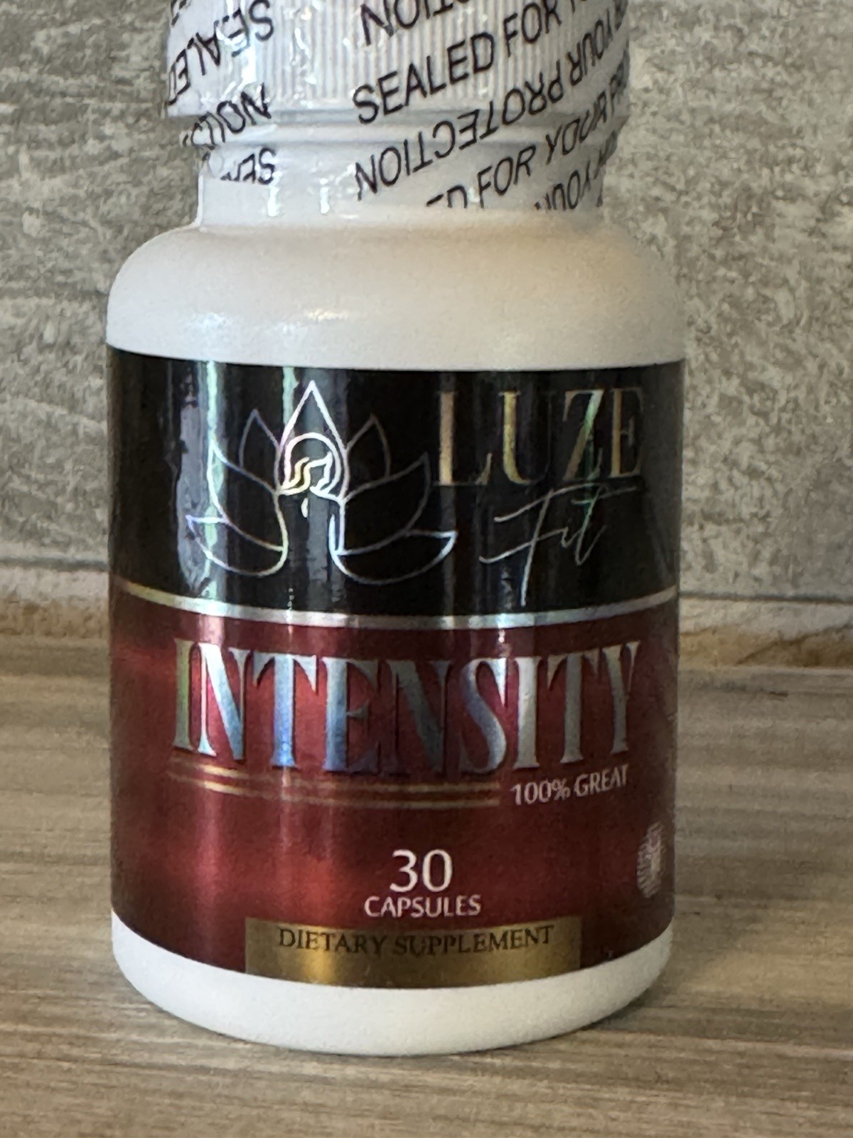 Luze Fit Intensity 1 bottle