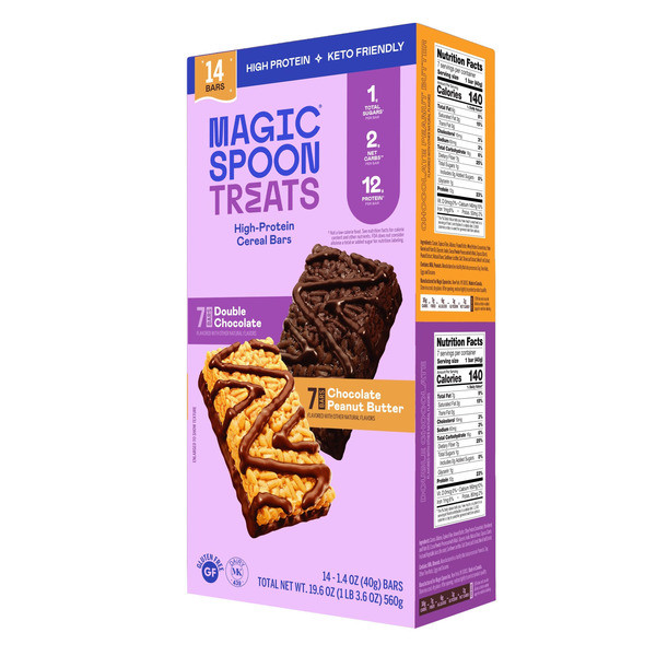 2-Pack Magic Spoon Protein Bars, 1.4 oz, 14-count