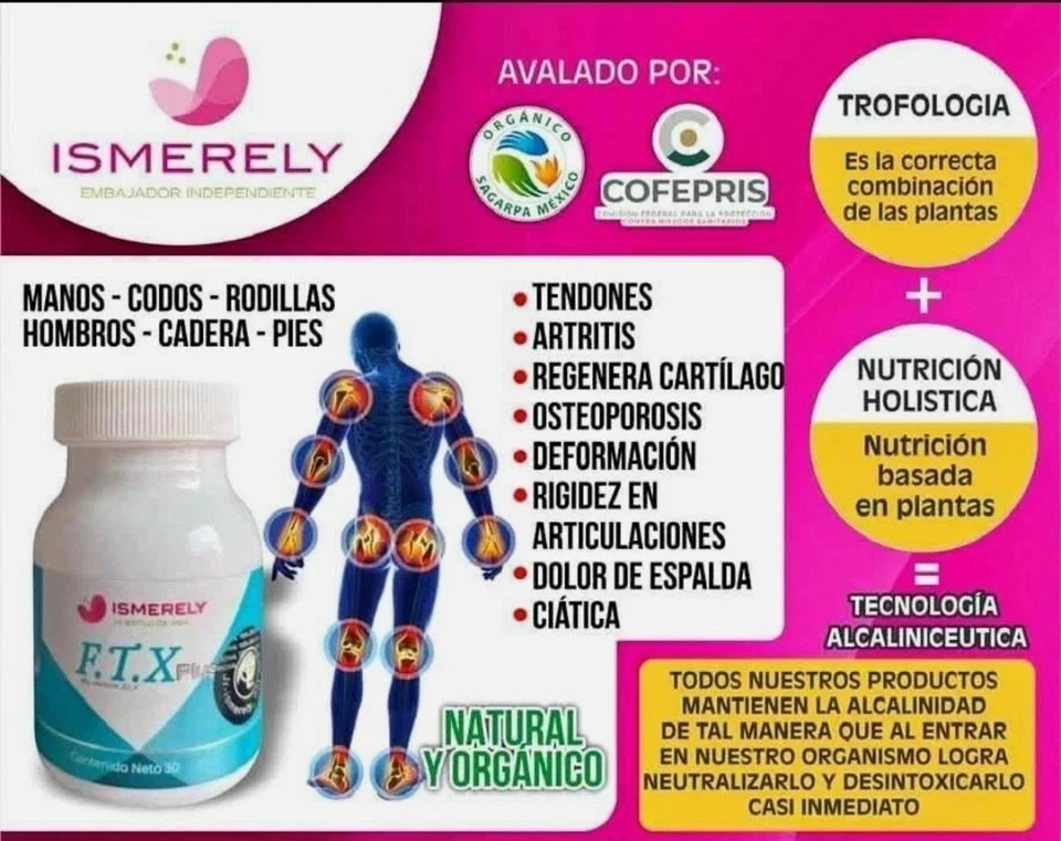2 pack ISMERELY PLUS 100%NATURAL 30 TABS (FAST FREE SHIPPING)