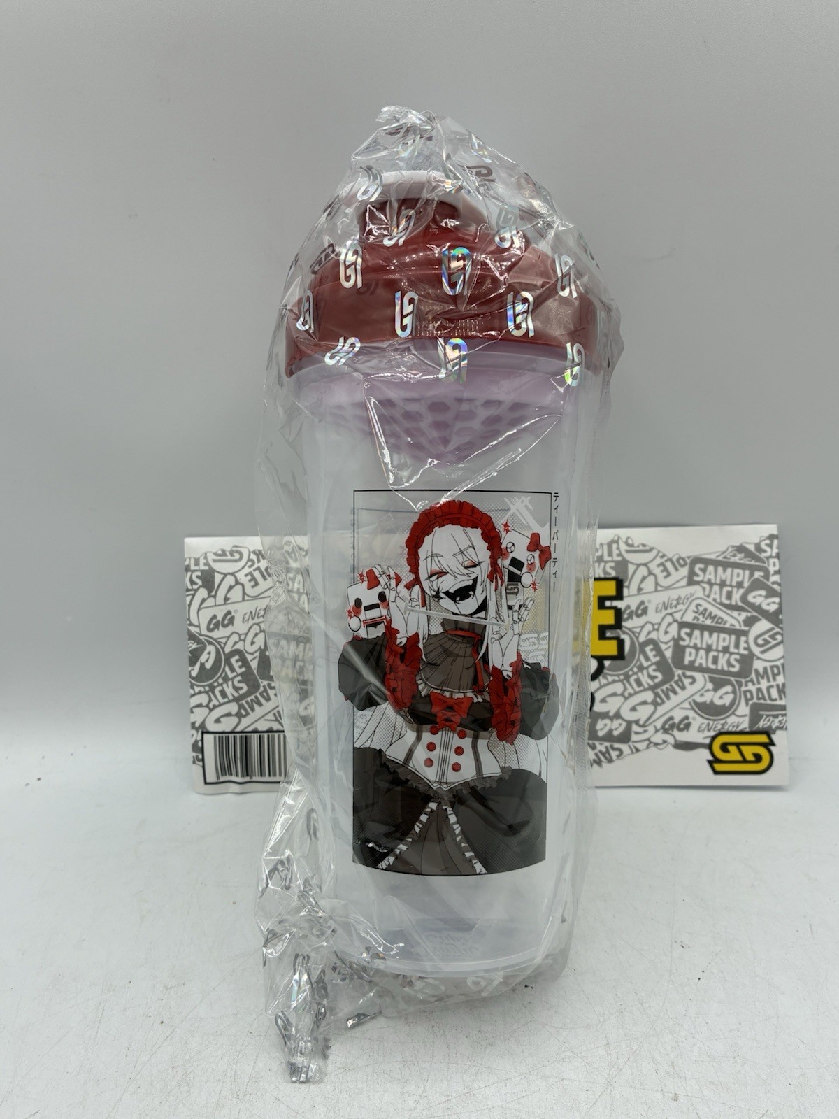 GamerSupps Waifu Creator Cup PorcelainMaid & Free Samples! In Hand!