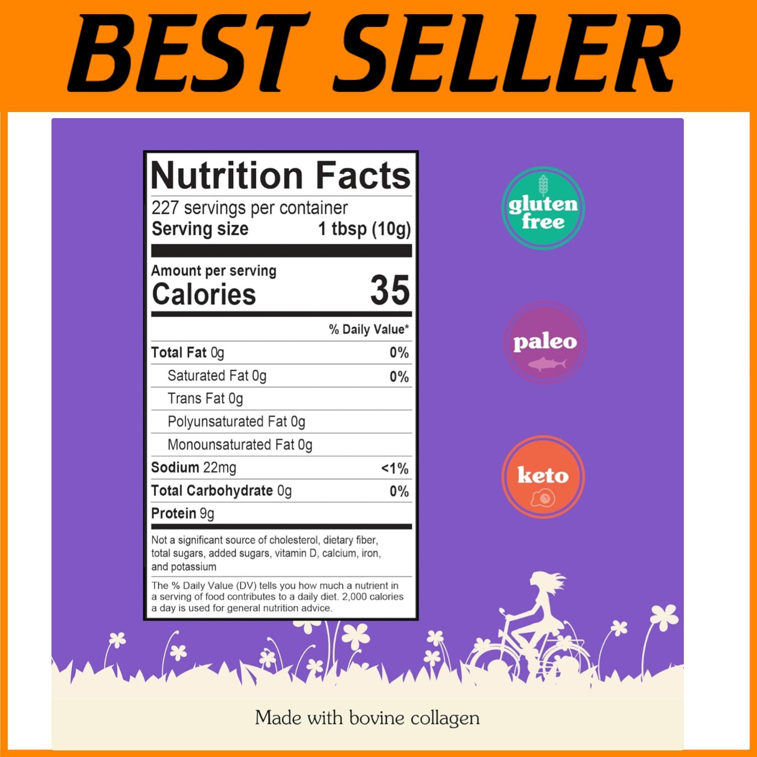 Instant Thickener for Food & Beverages