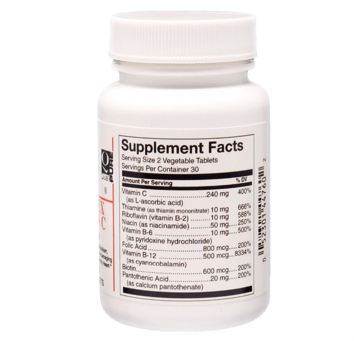 B-complex W/vitamin C Time Release