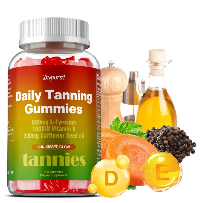 Daily Tanning 100pcs – Healthy Skin Tone, Improve Dryness and Roughness