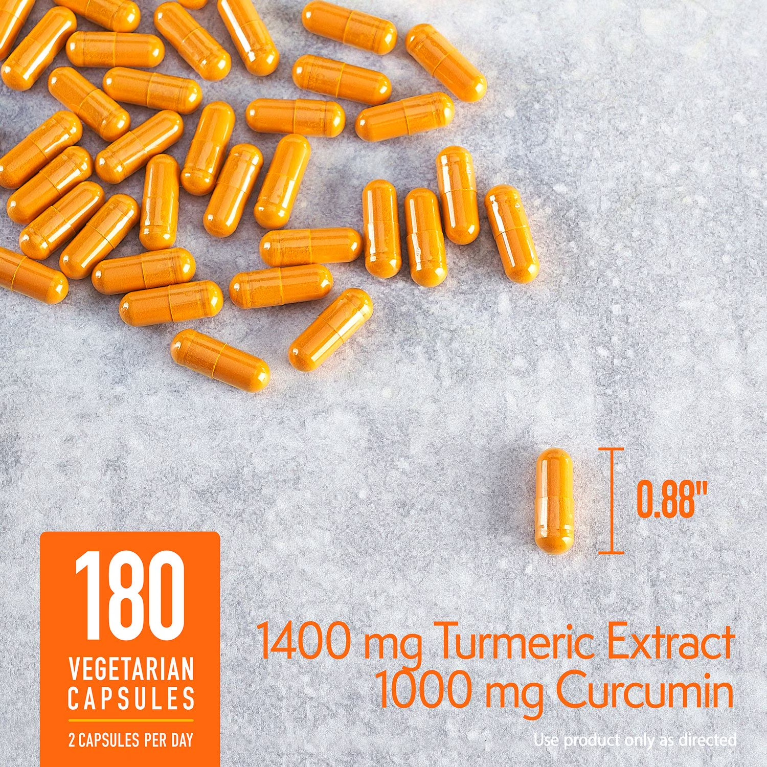 Member’s Mark Turmeric Extract Dietary Supplement Capsules, 180 ct.