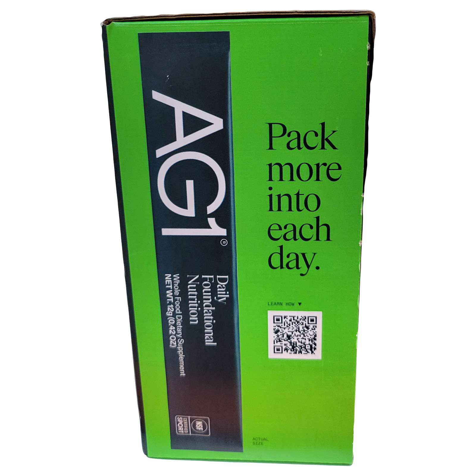 AG1 Daily Foundational Nutrition Packets, 40-count
