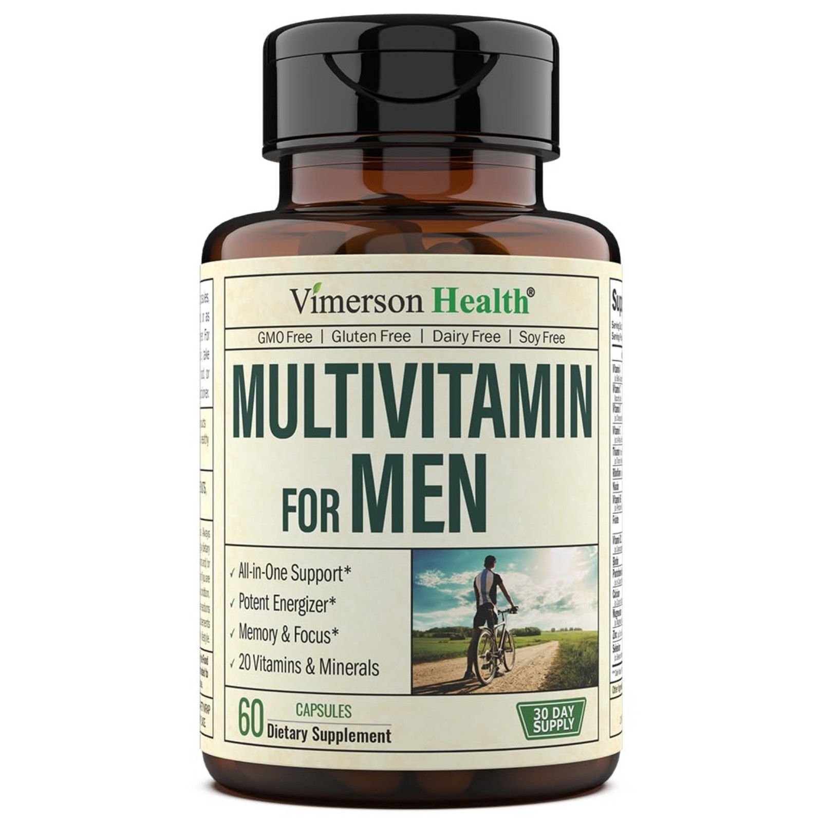 NEW! Multivitamin For Men – Daily Mens Multivitamins & Multiminerals With