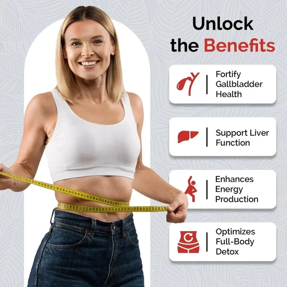 UpWellness Ultra Liver Supplement 3 Pack Liver & Gallbladder Support Formula